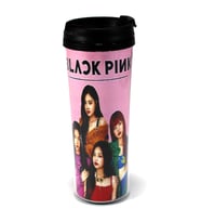 Black Pink Termos Bardak