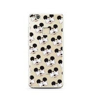 Mickey Tasarımlı Süper Şeffaf Silikon Telefon Kılıfı Huawei P10 Lite   