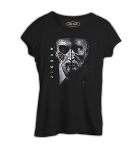 Jigsaw - Legacy Siyah Kadın Tshirt