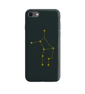Başak Burcu (Virgem) Yıldız Haritası Tasarımlı Kılıf iPhone 8