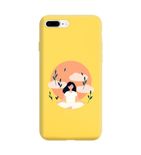 Sarı Lansman Telefon Kılıfı Iphone 8 Plus