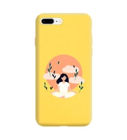 Sarı Lansman Telefon Kılıfı Iphone 8 Plus