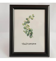 Dekoratif 15x21 Siyah Çerçeve
