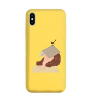Sarı Lansman Telefon Kılıfı Iphone Xs Max