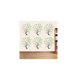 DUVAR ÇIKARTMA STICKER DEKORATİF DUVAR KAĞIDI AĞAÇLI PVC 70X50X0,5CM