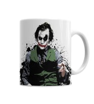 Batman Joker Kupa Bardak Porselen