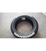 LASTİK YAZISI 8xli SPEEDHUNTERS 1.SINIF KALİTE SOLMAZ STIKER