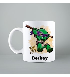 Ninja Kaplumbağalar Kupası Kişiye Özel