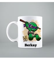 Ninja Kaplumbağalar Kupası Kişiye Özel