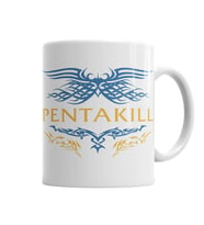 League Of Legends Pentakill Kupa Bardak Porselen
