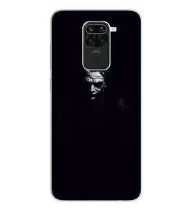 Joker Tasarım Süper Şeffaf Silikon Telefon Kılıfı Xiomai Redmi Note 9