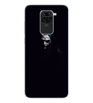 Joker Tasarım Süper Şeffaf Silikon Telefon Kılıfı Xiomai Redmi Note 9