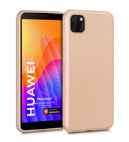 Microsonic Matte Silicone Huawei Honor 9S Kılıf Gold
