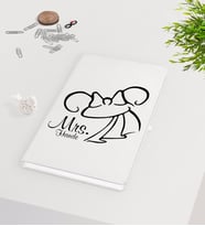 BK Gift Kişiye Özel Sevgililer Günü Beyaz Defter-95