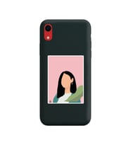Siyah Lansman Kılıf iPhone XR