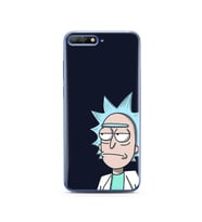 Stranger Tasarım Süper Şeffaf Silikon Telefon Kılıfı Huawei Y6 2018