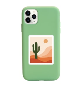 Yeşil Lansman Kılıf iPhone 11 Pro