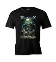 Megadeth - Vic 4 Siyah Erkek Tshirt