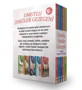 Umutlu Öyküler Gezegeni 5 Kitap Takım Kutulu