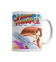 Street Fighter  Vega Kupa Bardak Porselen