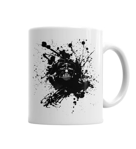 Darth Vader İnk Kupa Bardak Porselen