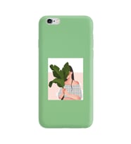 Yeşil Lansman Kılıf iPhone 6 Plus