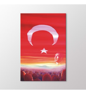 Arty Tablo İzinde Tablo (Karışık)