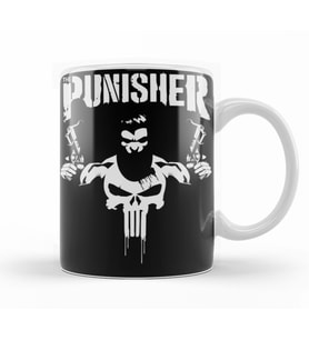 The  Punisher Kupa Bardak Porselen