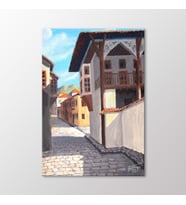 Arty Tablo Burdur Tablo (Karışık)