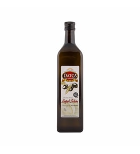 Datça Soğuk Sıkım Zeytinyağı Cam Şişe 1 lt