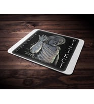 Kişiye Özel Fizikçi Tasarımlı Mouse Pad (Renksiz)