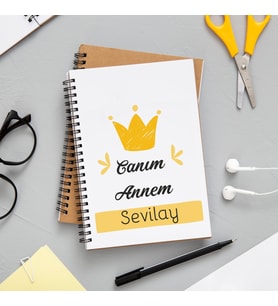 Canım Annem Defteri Kişiye Özel