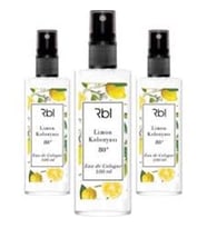 Rebul Limon Kolonyası Spreyli PVC Şişe 100 ml X 3 ADET