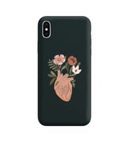 Siyah Lansman Kılıf iPhone X