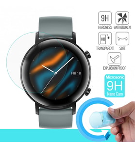Microsonic Huawei Honor Magic Watch 2 42mm Nano Cam Ekran Koruyucu
