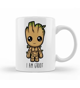I Am Groot Kupa Bardak Porselen
