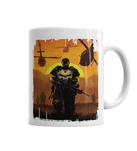 Punisher 2 Kupa Bardak Porselen