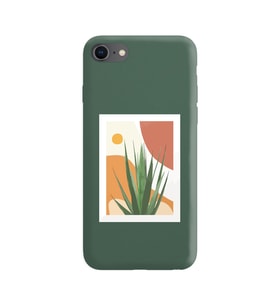 Koyu Yeşil Lansman Telefon Kılıfı Iphone 8