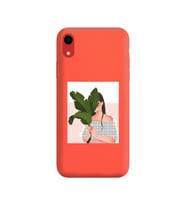 Turuncu Lansman Kılıf iPhone XR