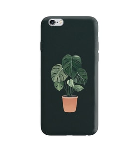 Siyah Lansman Kılıf iPhone 6