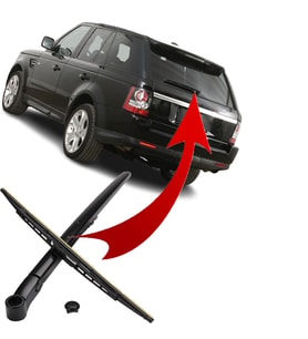 RANGE ROVER SPORT ARKA SİLECEK KOLU VE SÜPÜRGESİ 2006--2013