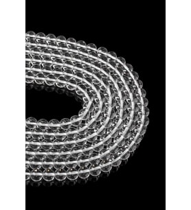 6 MM Kristal Kuvars Taşı Dizi - DZ2878 (Karışık)