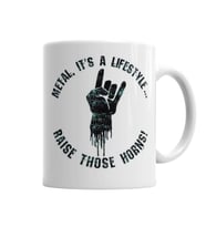 Metal Lifestyle Metal Kupa Bardak Porselen