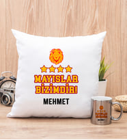 Mayıslar Bizimdir Taraftar Yastık ve Silver Kupa Bardak