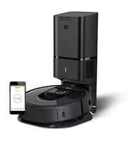 iRobot Roomba İ7+ Robot Süpürge - Akıllı Çöp Hazneli - Distribütör Garantili