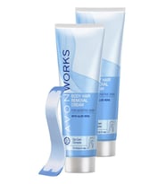 Avon Works Vücut İçin Tüy Dökücü Krem 100 Ml. İkili Set