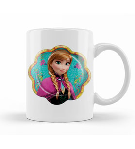 Disney Frozen Anna Kupa Bardak Porselen
