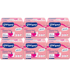 Canped Mesane Pedi Ultra Large-Büyük 60 Adet