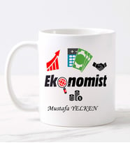 Ekonomist  Kupa (Beyaz)