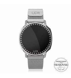 UPWATCH XT SWAN SILVER SWAROVSKI KADIN / KIZ KOL SAATİ